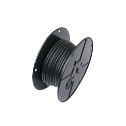 Del City 5500105 Battery Cable, 2/0 AWG Wire, Black Wire, 100 ft Length, 50 VDC